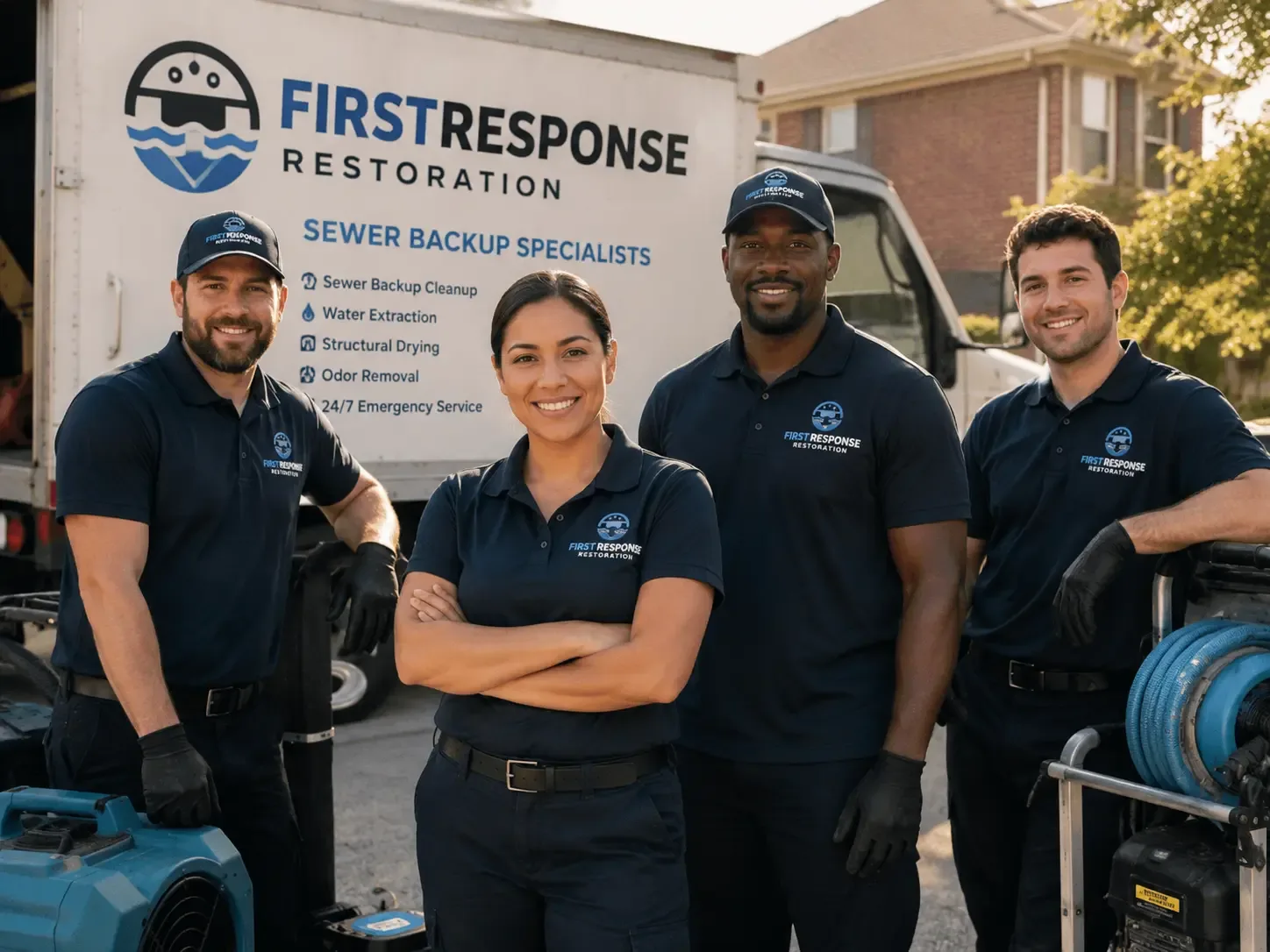 FirstResponse Restoration serving Forest City, IL