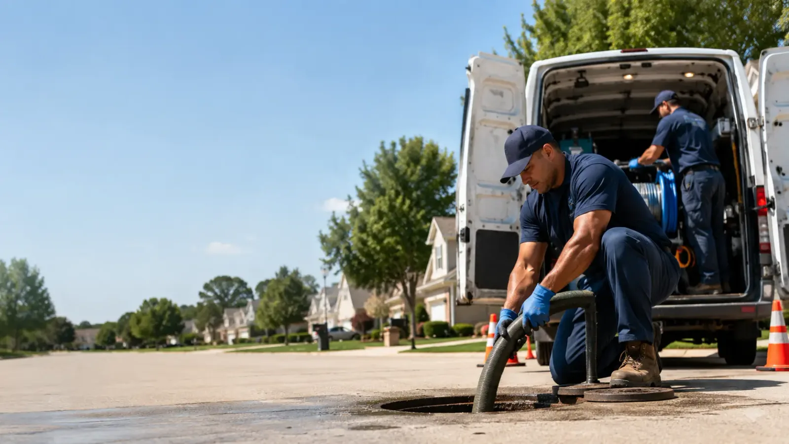 Sewer Backup Cleanup services in Forest City, IL